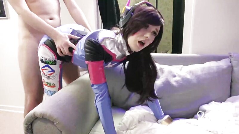 D.Va Horny Fucking and Getting Fucked
