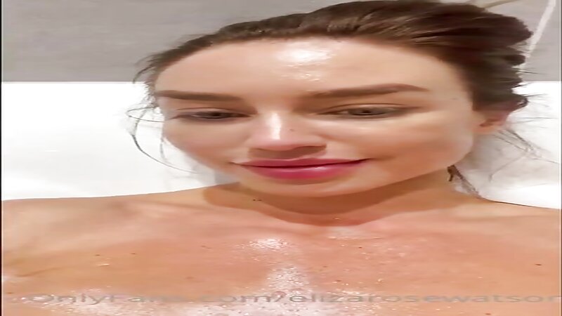 Eliza Rose Watson Naked Bathing and Nude Play