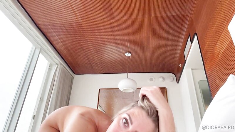Diora Baird Nude Pussy Tease