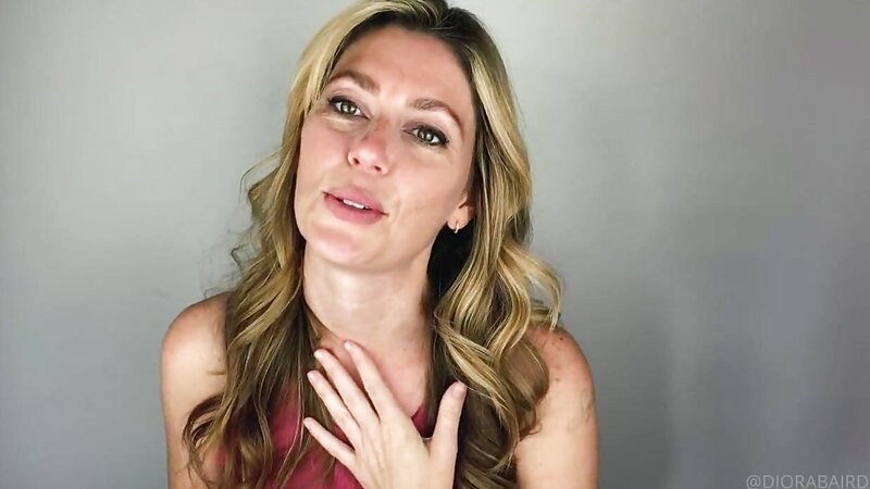 Diora Baird Naked Close Up Tits