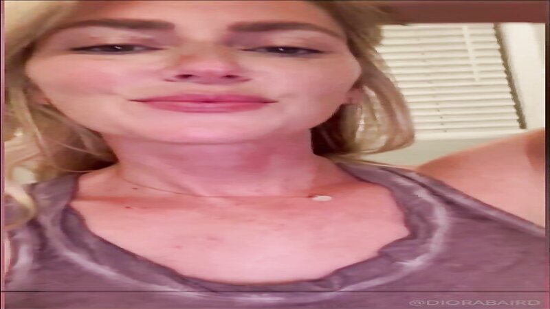 Diora Baird Virtual Riding a Dildo POV