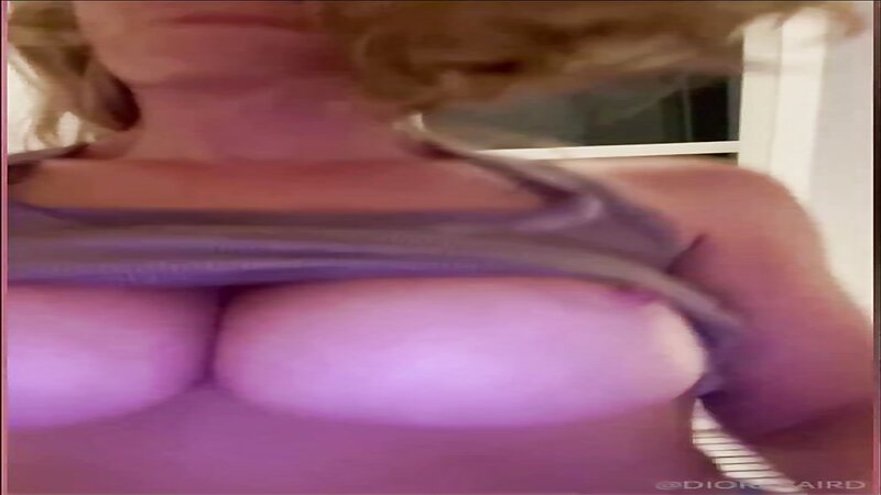 Diora Baird Virtual Riding a Dildo POV