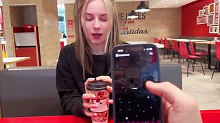 Devdaria In KFC Makes Me Cum Blowjob Video Leaked