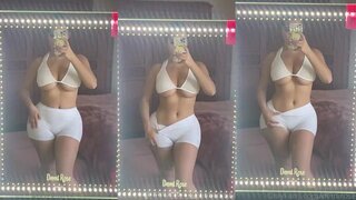 Demi Rose Sexy Underboob Selfie Video Leaked