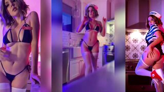 Darshelle Stevens Scoops Ahoy Selfie Video