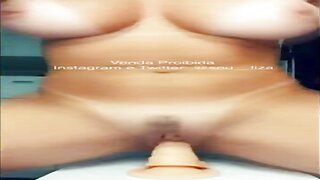 Elizabeth Borges Nude Riding Dildo Porn Video