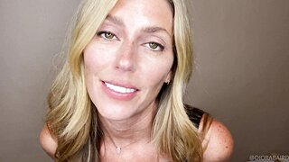 Diora Baird Sexy Cleavage ASMR Video Leaked