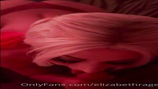 Elizabeth Rage Sucking Cock Porn Video