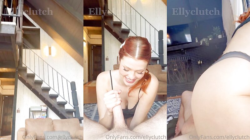 Elly Clutch Private Sex Tape with Airbnb Host