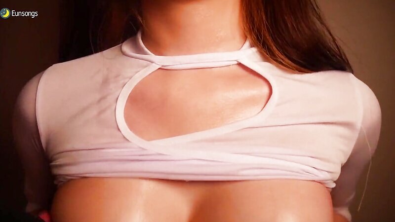 EunSongs Nude ASMR Boobs Massage and Touching