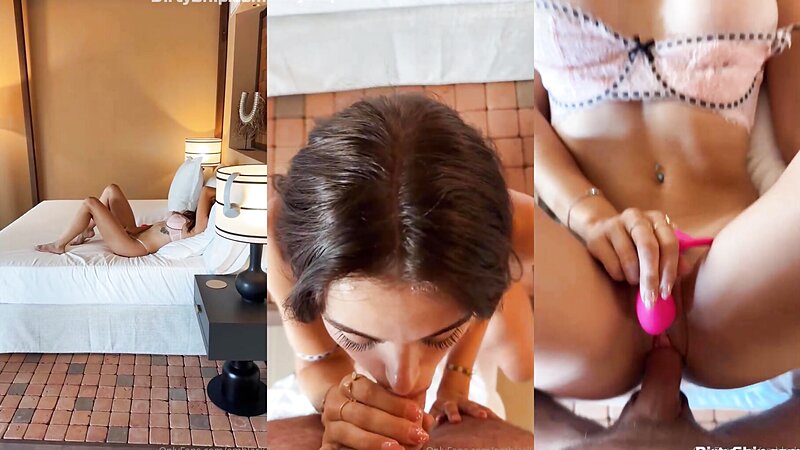 Emily Black Hotel POV Sex Tape and Fucking