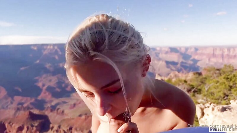 Eva Elfie Nude Canyon Sex Adventure
