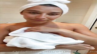 Estephania Nude After Shower Onlyfans Video
