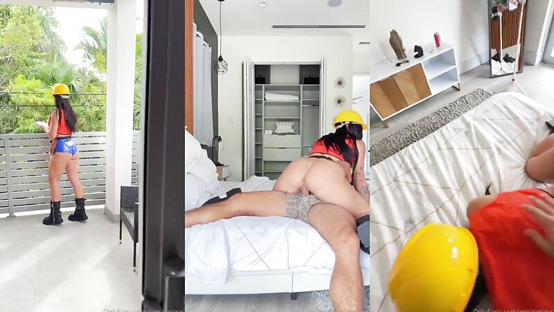 Emily Rinaudo Construction Worker POV Fuck