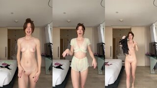 Erin Gilfoy Naked Lingerie Try-On Haul Video Leaked
