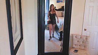 Ellie Renee Forced2be40 Nude Lingerie Try On Milf Youtuber