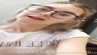 Eva Elfie Nude Onlyfans Masturbating Leaked Porn Video