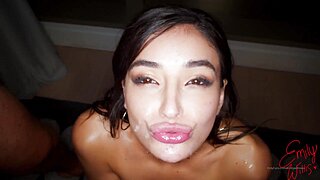 Emily Willis Double Penetration Threesome Video Leaked