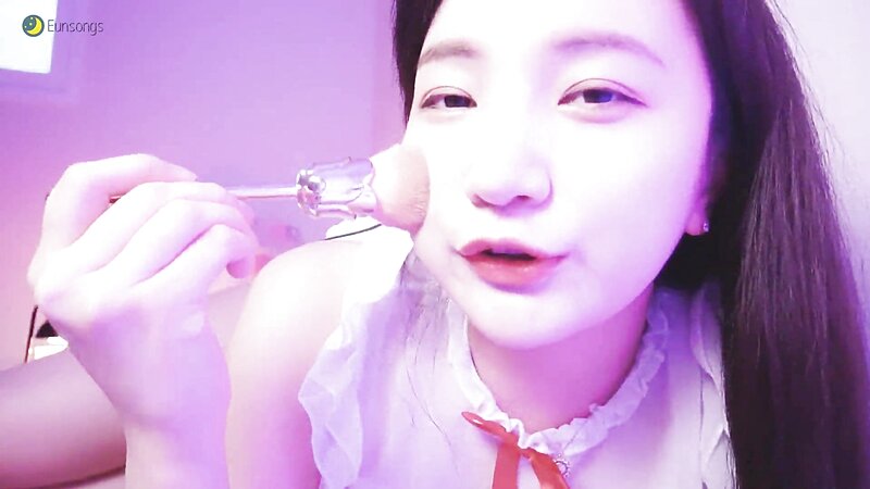 Eunsongs ASMR White Lingerie Tease Show