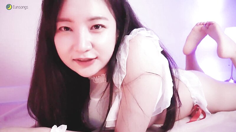 Eunsongs ASMR White Lingerie Tease Show