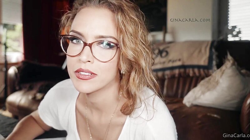 Gina Carla Flirty School Mate ASMR Tease