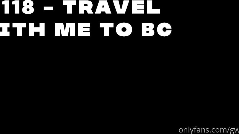 GwenGwiz Travel Sex Tape and Fucking Fun