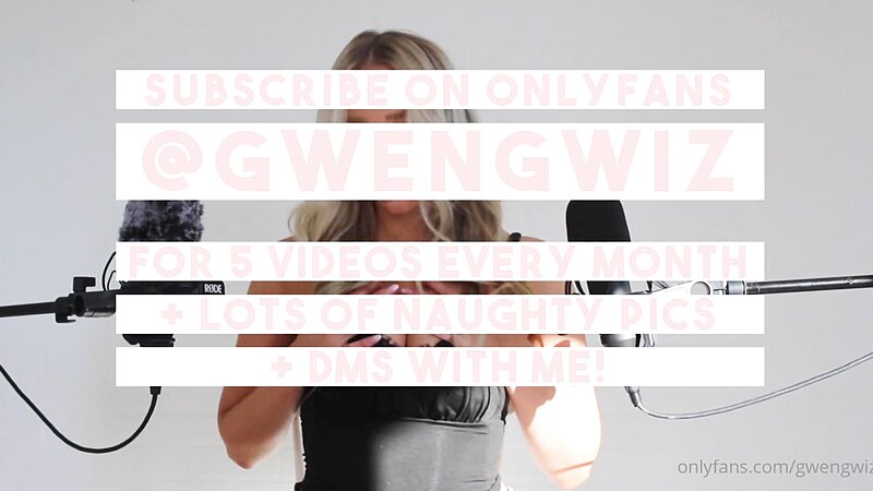 GwenGwiz ASMR Teaching How To Pleasure a Woman
