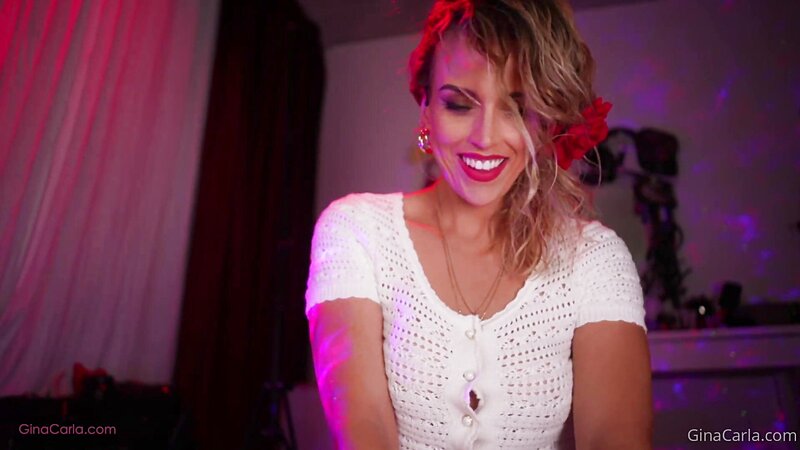 Gina Carla Hot ASMR and Fucking Action