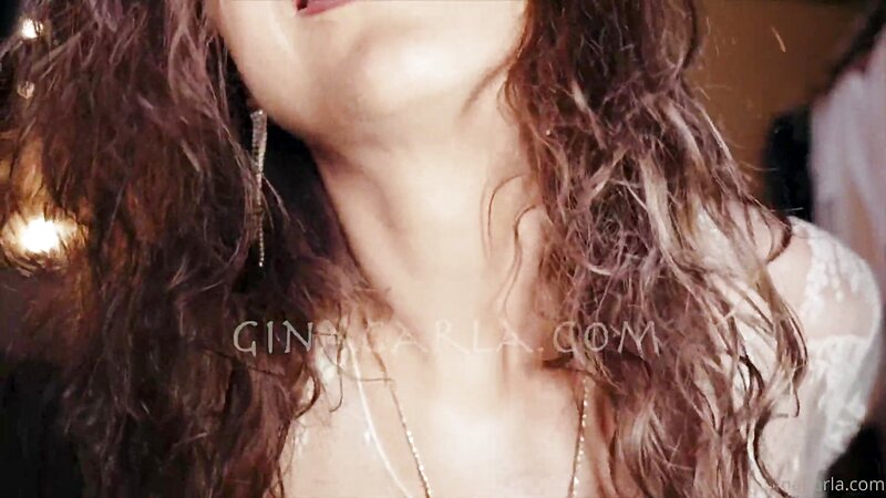 Gina Carla Dirty Talking and Teasing