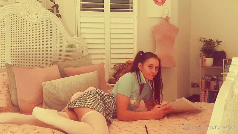 Florescent Hot Math Tutor ASMR Roleplay
