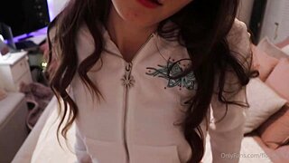 Florescent OnlyFans ASMR January Strip Tease Video