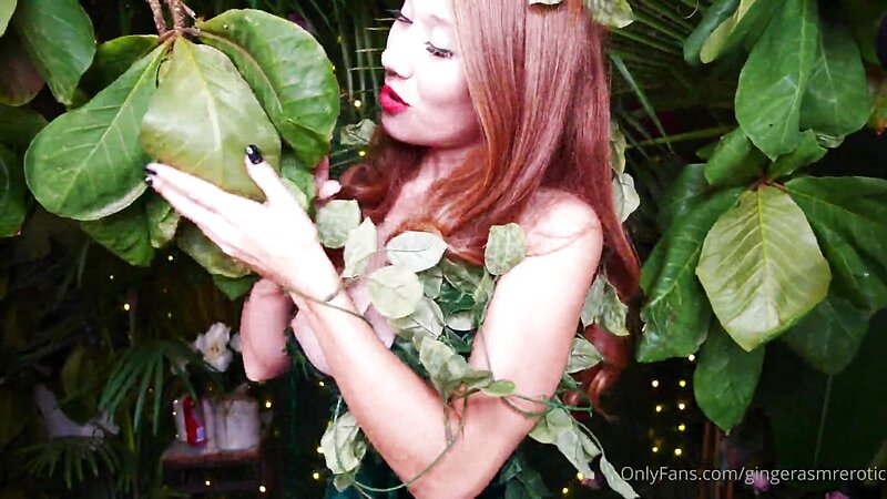 Ginger ASMR Poison Ivy Roleplay