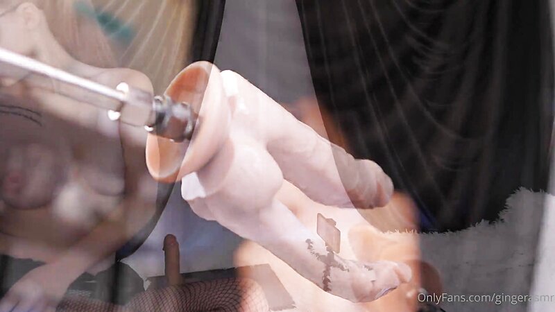 Ginger ASMR Redhead Anal Fucking with a Dildo