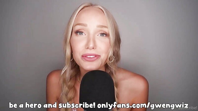 Gwengwiz ASMR Lingerie Haul Show