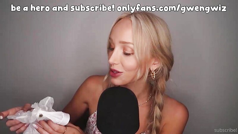 Gwengwiz ASMR Lingerie Haul Show