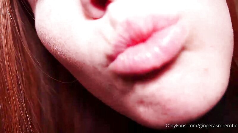 Ginger ASMR Sensual Erotic Kissing