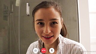 Florescent Nude Soapy Shower Video Leaked