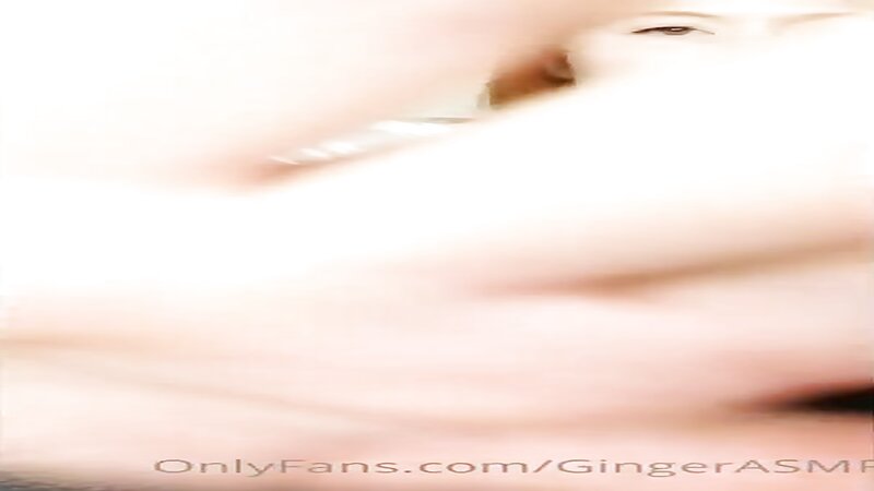 Ginger ASMR Anal Dildo Fun