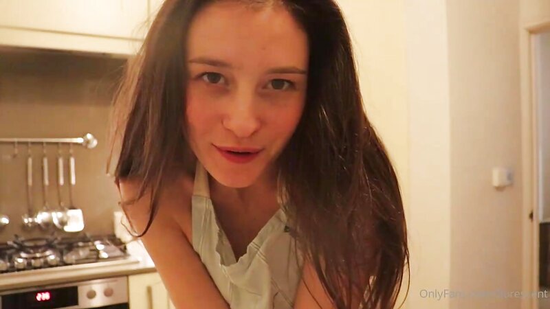Florescent ASMR Sexy Kitchen Roleplay Sex
