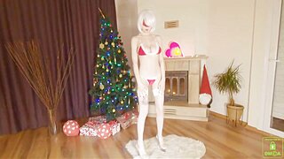Firtsbornunicorn Porn 2B Christmas Cumslut POV Video
