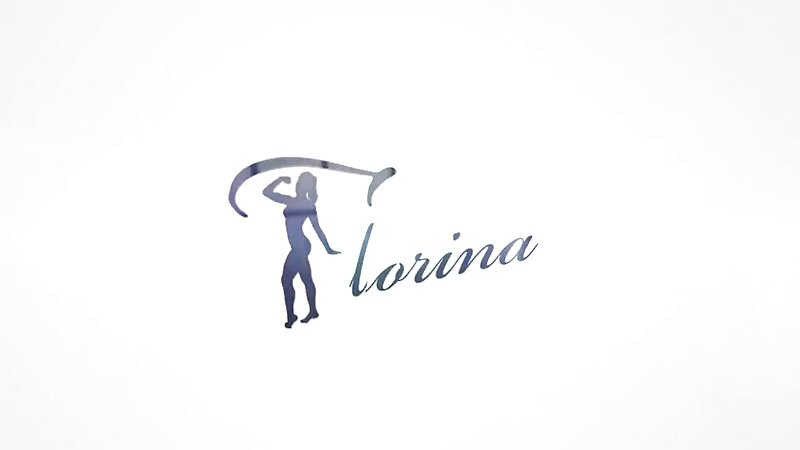 Florina Fitness Topless and Nude in Fishnet