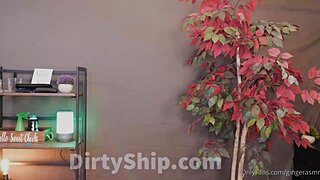 Ginger ASMR Brooklyn Finishes You in Her Ass Video