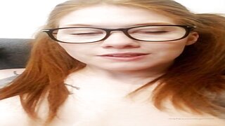 Ginger ASMR Nude Wet Pussy Leaked Youtuber Video