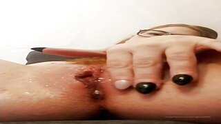 Ginger ASMR Nude Wet Pussy Leaked Youtuber Video