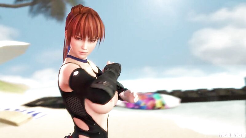 Kasumi Beach Encounter