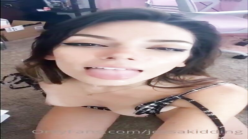 Jessakidding Nude Lingerie Photoshoot