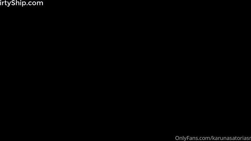 Karuna Satori ASMR Nude Dildo Fuck session