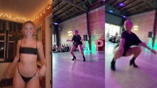 Jordyn Jones Tiktok Bikini Dancing Sexy Photos And Video