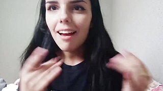 Jessy ASMR Scratching Black Lace Lingerie Video Leaked