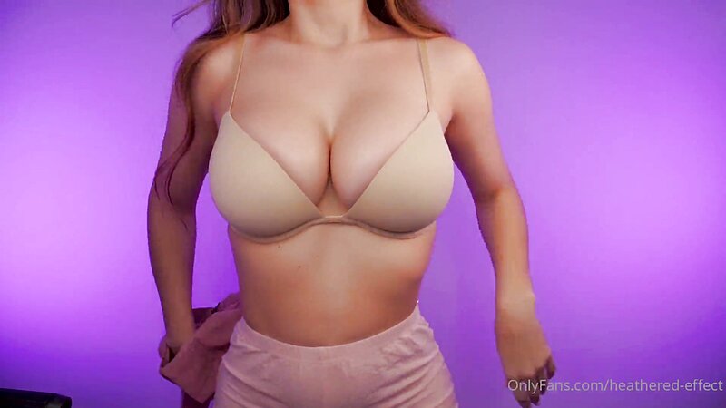 Heatheredeffect See Through Lingerie ASMR